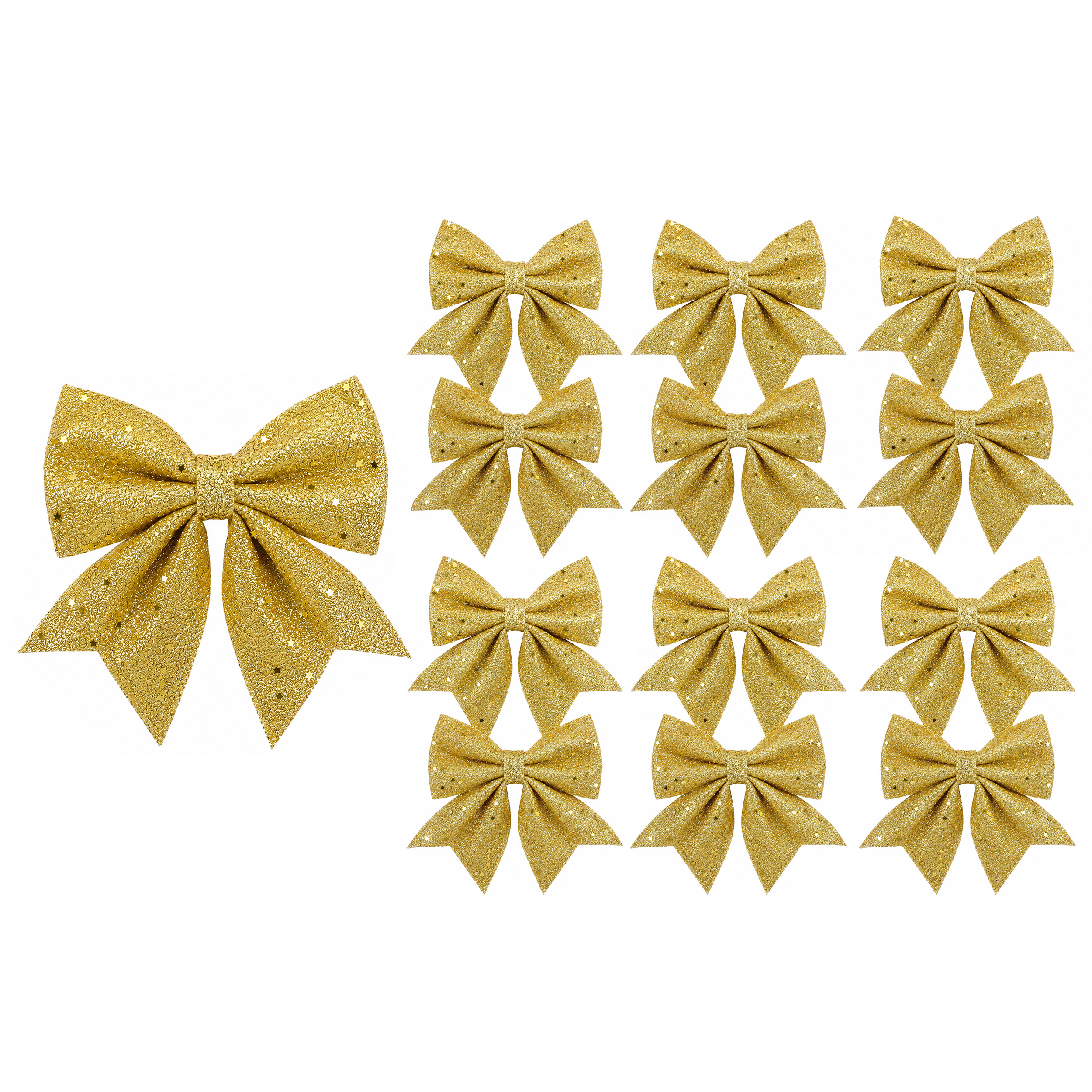 Gold mit Sternen